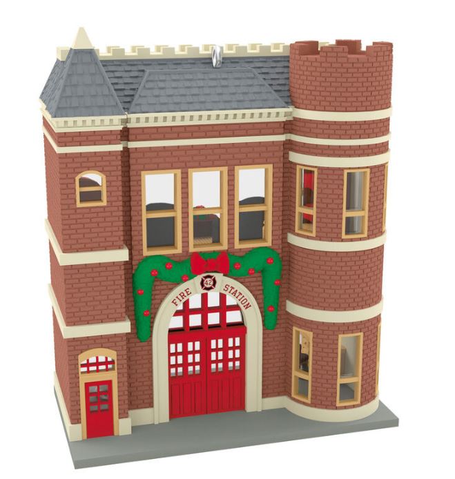 2025 Keepsake Korners Firehouse - Nostalgic Houses & Shops - 42nd in the Series